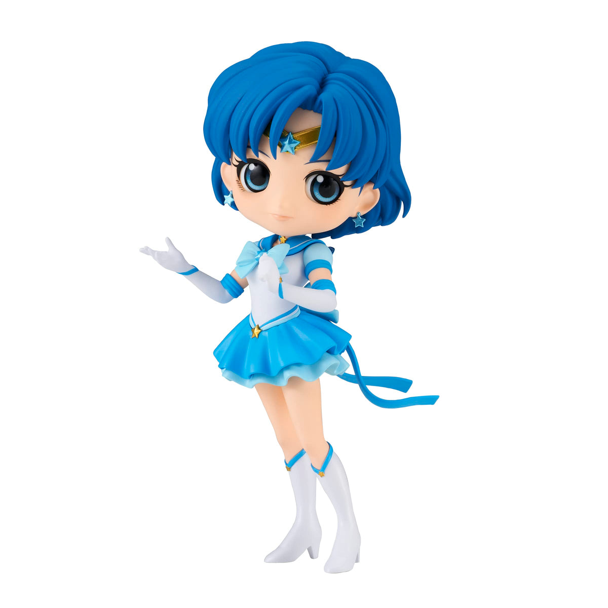 Banpresto - Pretty Guardian Sailor Moon Cosmos The Movie - Eternal Sailor Mercury (ver. A), Bandai Spirits Q Posket Figure