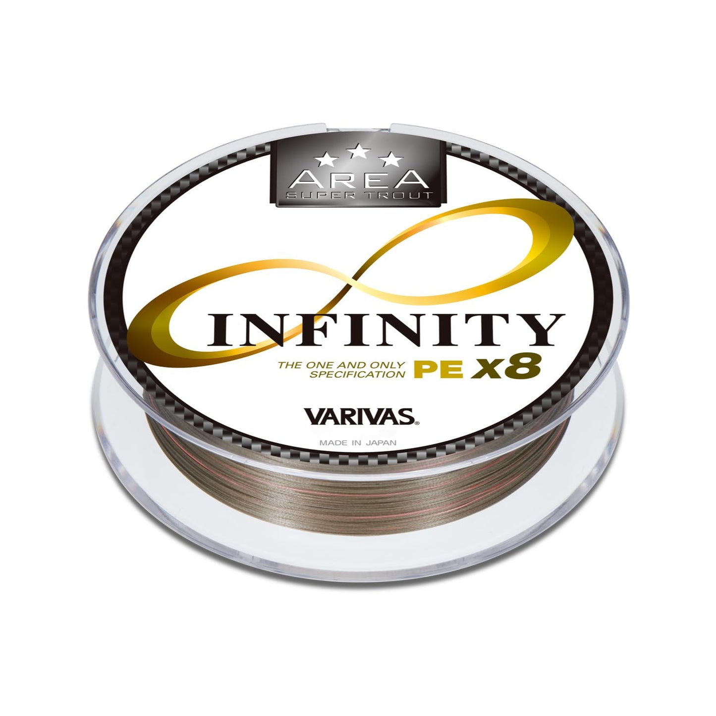 VARIVAS Area Super Trout Infinity PE x8 (5.6 lb (#0.2) 75m)