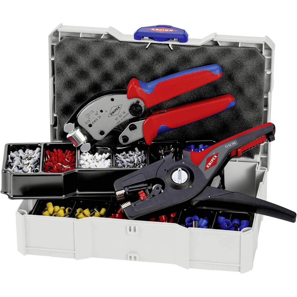 KNIPEX Crimp Assortment for Wire ferrules 97 90 14