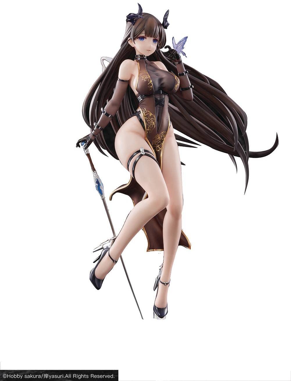 Moen Devil Illustration By Kishi Yasuri 1/7 Pvc Fi