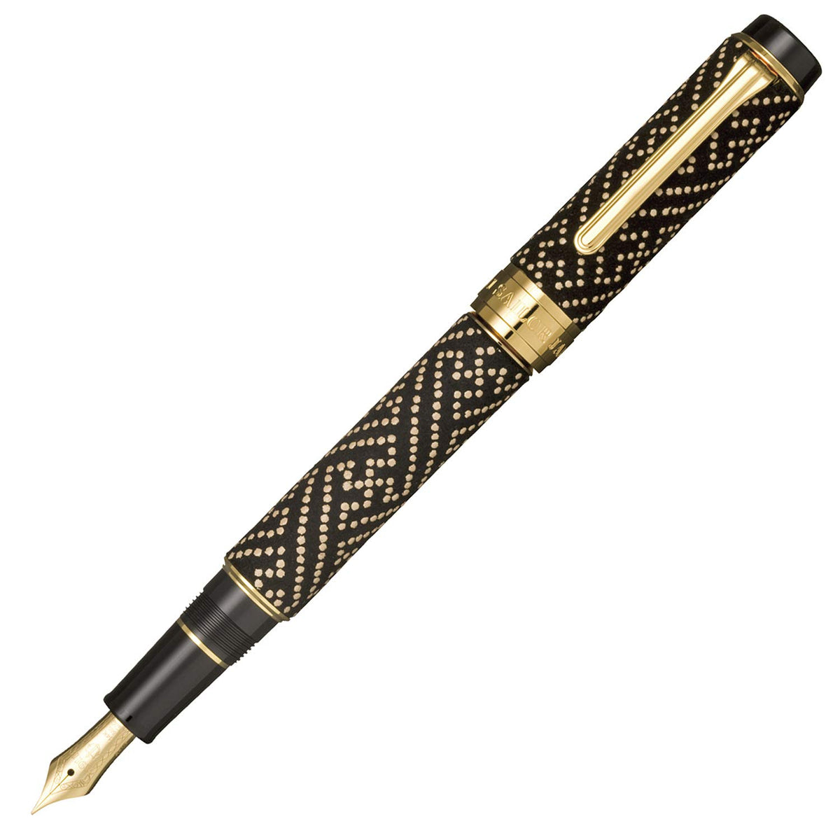 Sailor 10-3051-320 Fountain Pen, Koshu Inden, Sheath Shape, Medium Point