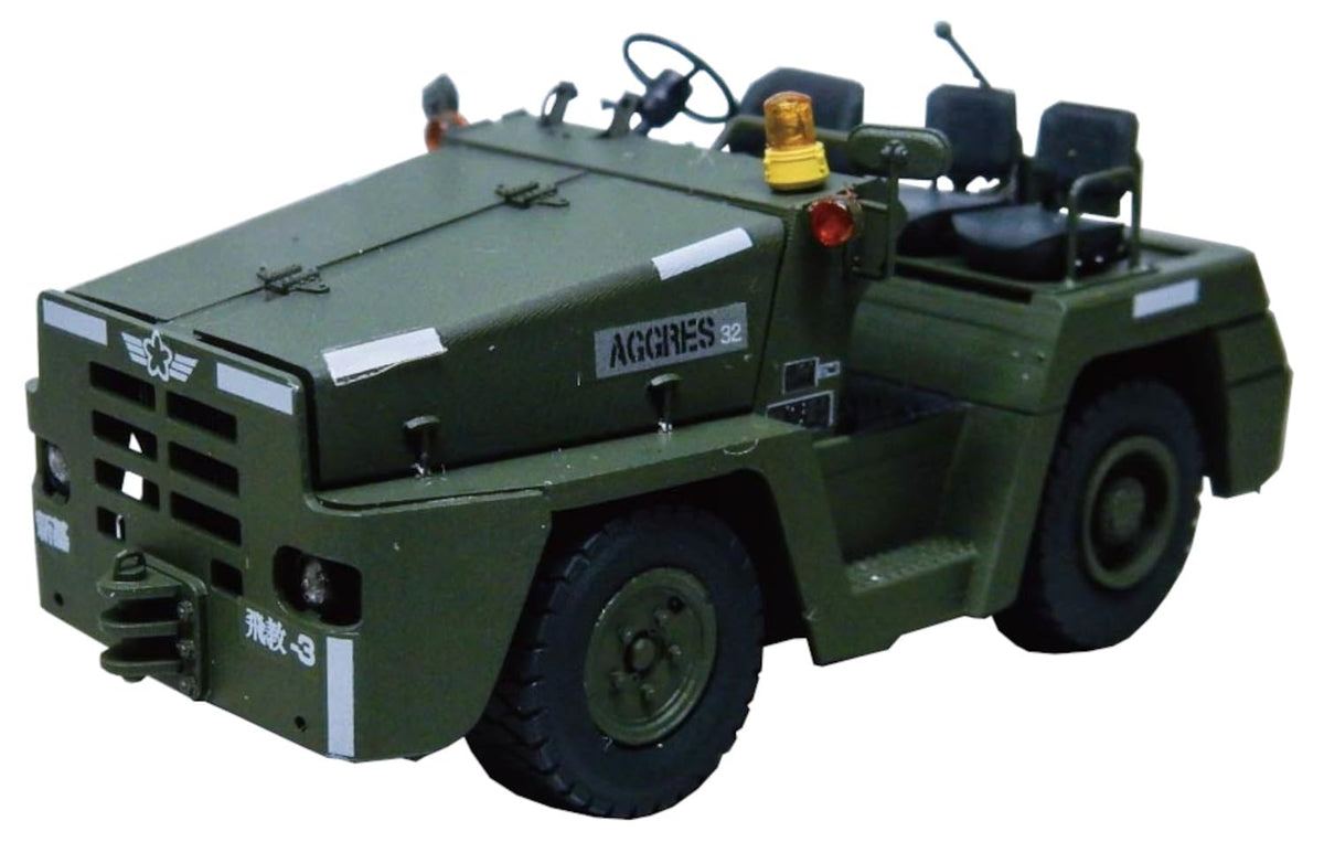 HMA 1/72 Air Self-Defense Force 3t Tow Vehicle Resin Kit 728 (Automotive)