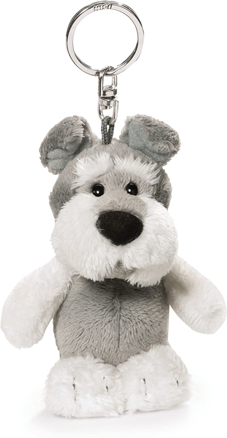 Nici Beanbag Key Holder - Schnauzer