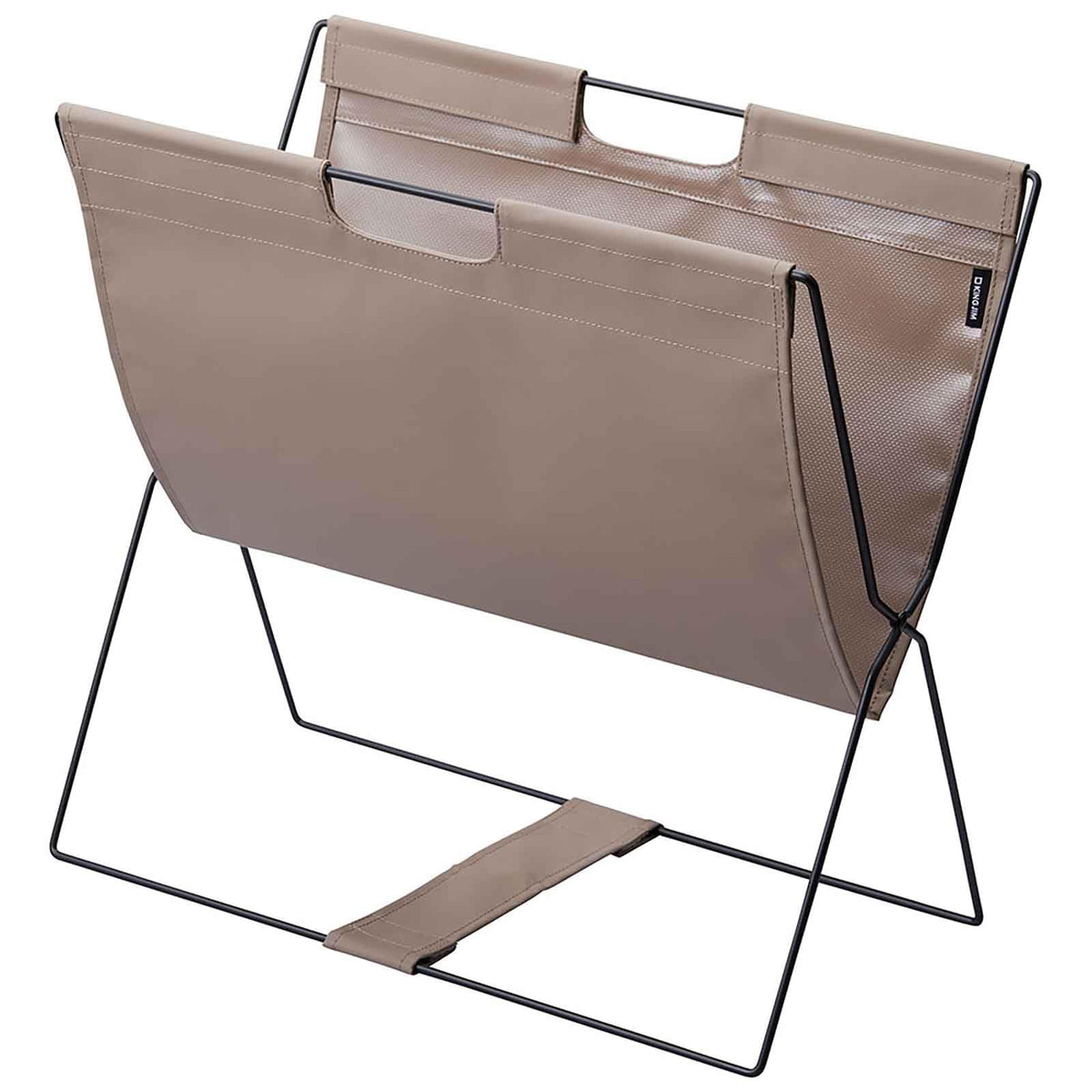 キングジム(Kingjim) King Jim BGS100TP-BE Side Bag Stand Tarpaulin Be-Ju Luggage Storage Folding