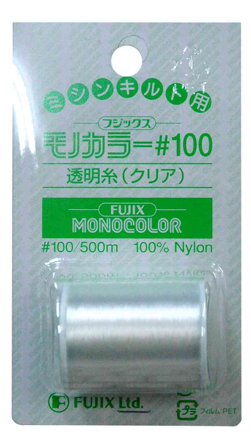 Fujix Mono Color 100 # 500 m Roll of 416 Clear