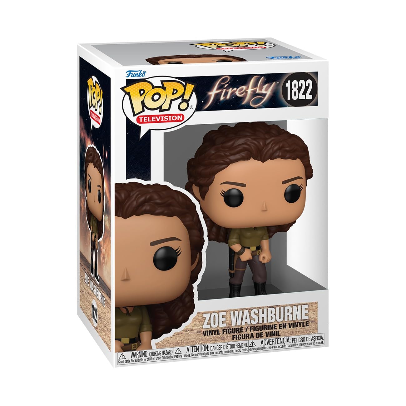 Funko Pop! TV: Firefly - Zoe Washburne - Collectable Vinyl Figure - Gift Idea - Official Merchandise - Toys for Kids & Adults - TV Fans - Model Figure for Collectors and Display