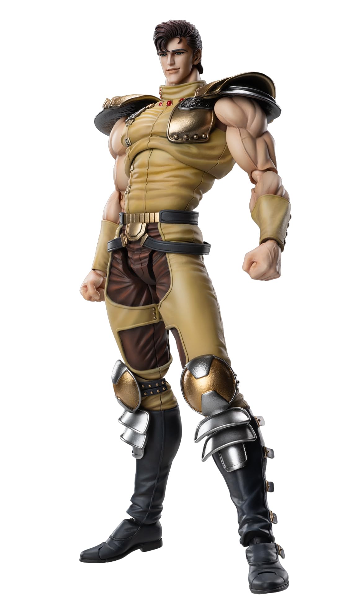 Medicos Entertainment Super Action Figure "Fist of the North Star" "Juza", Approx. 7.1 inches (180 mm), PVC, ABS & POM, Pre-painted Action Figure