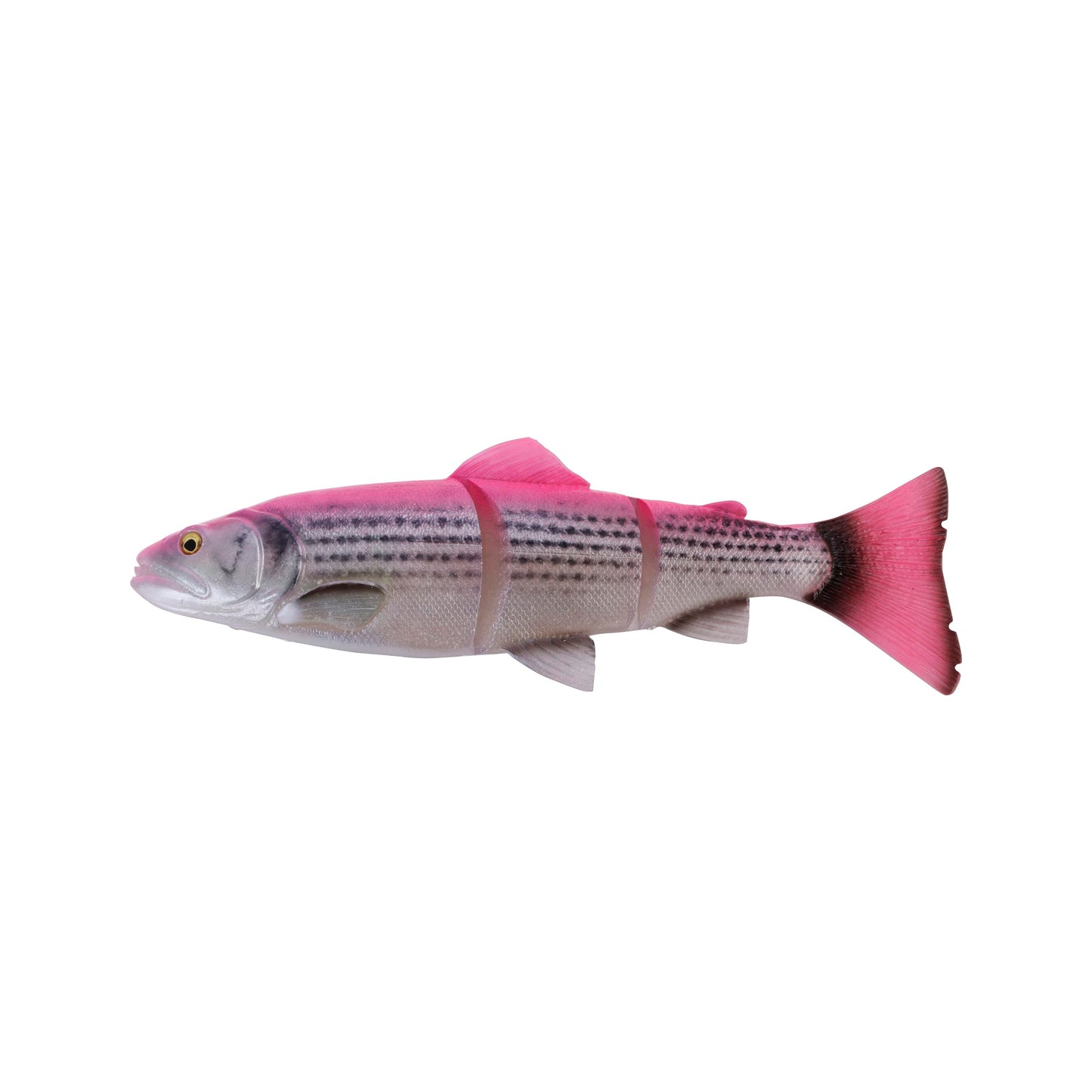 Savage Gear 3D Line Through Trout 15.75IN SS Pink Back Mullet Monster Fish Big Bait Giant Bait