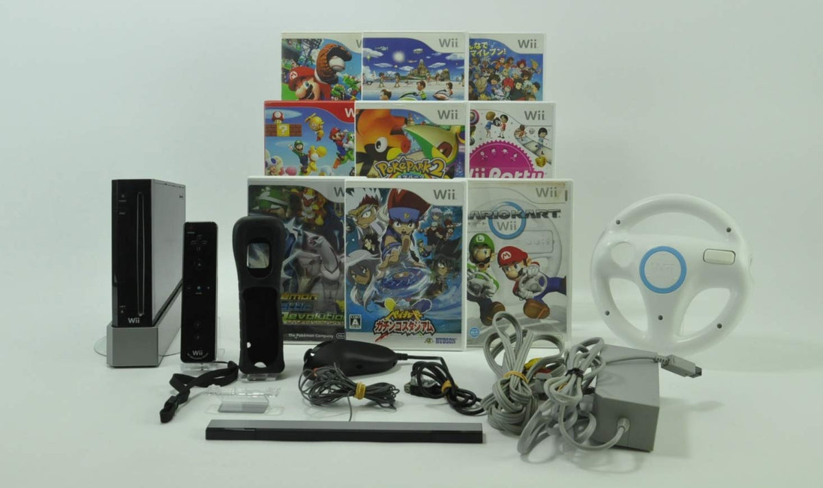 Mario Kart Wii (w/ Wii Handle)