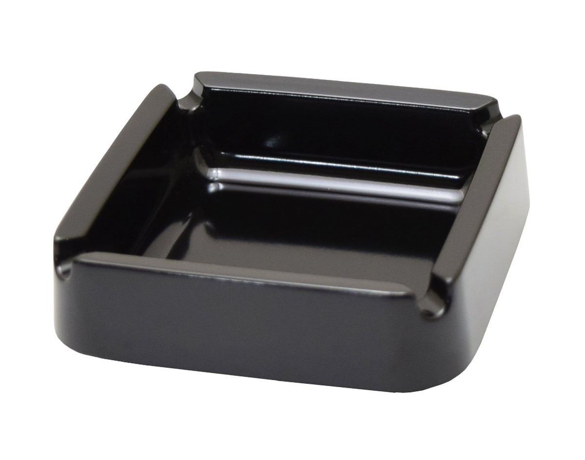 Entec A-270B Color Ashtray Square Black A270B