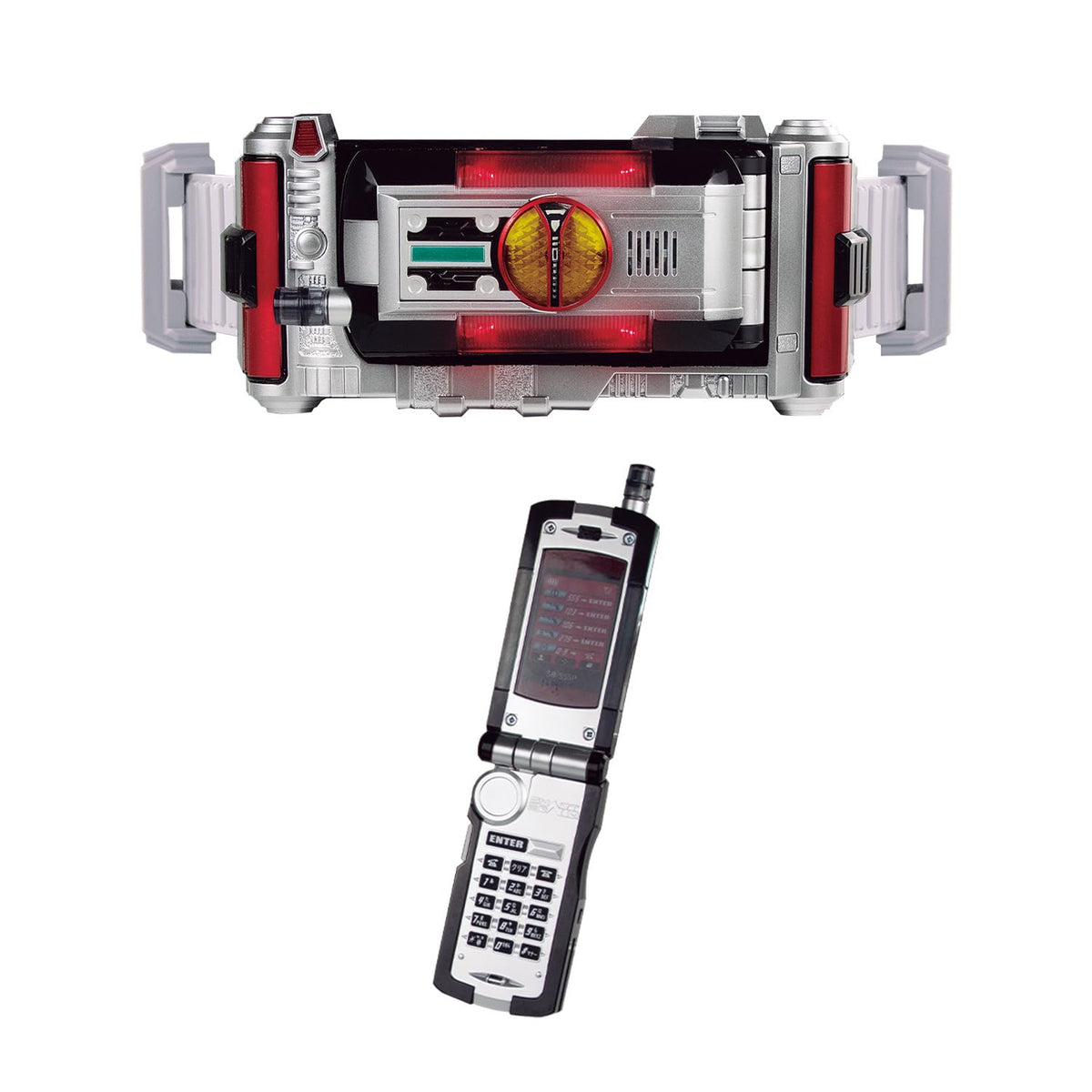 BANDAI Super Best Transformation Belt DX Fiz Driver Kamen Rider Faiz