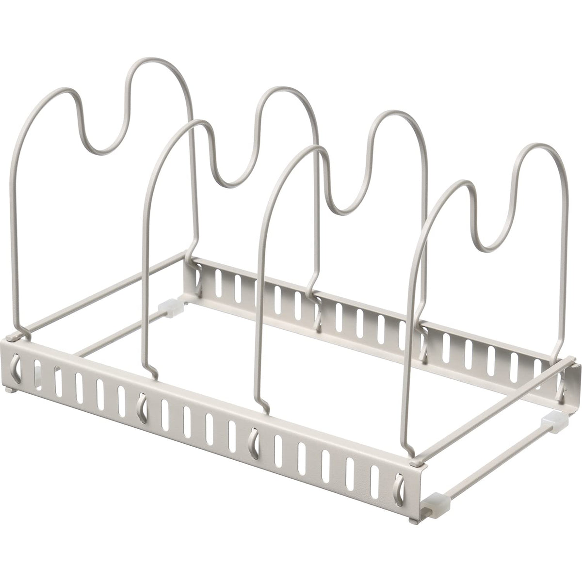 Wahei Freiz Room Lab RG-0501 Frying Pan Stand, Divider in Free Position, Under Sink Storage,