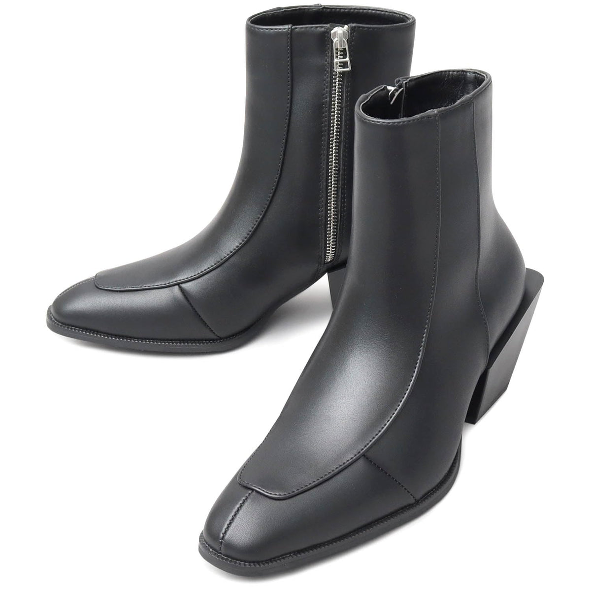 glabella(グラベラ) GRAVELA GLBB-274 Men's Fashion Boots, Black, S