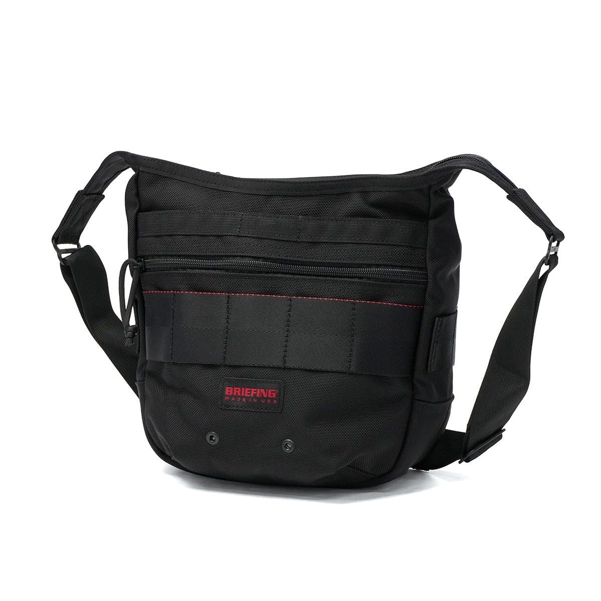 Briefing BRF105219 Official Genuine Day Tripper/S Shoulder Bag, Black, One Size