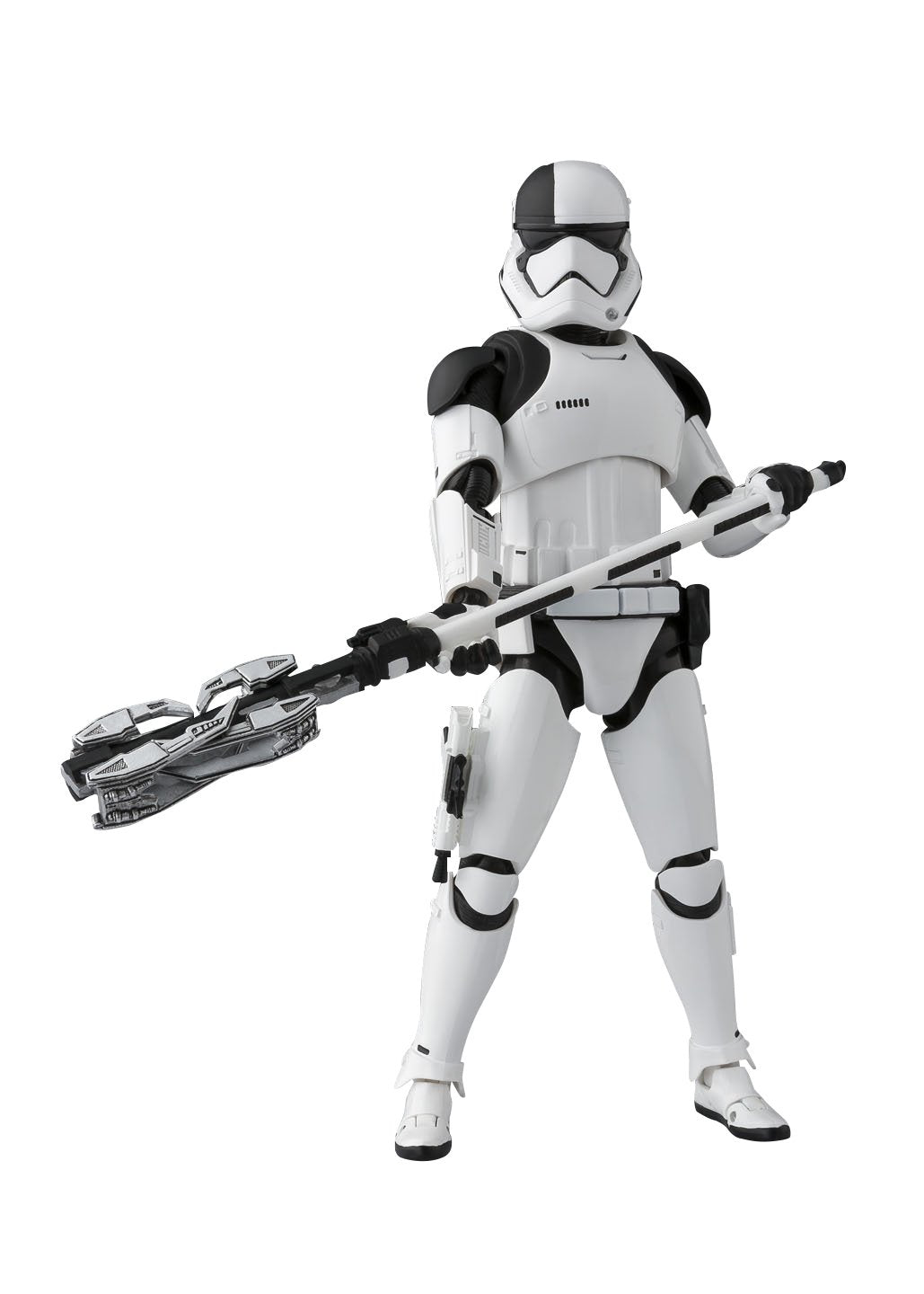 S.H. Figuarts Star Wars First Order Executioner (The Last Jedi), Approx. 5.9 inches (150 mm), ABS & PVC, Pre-Painted Action Figure