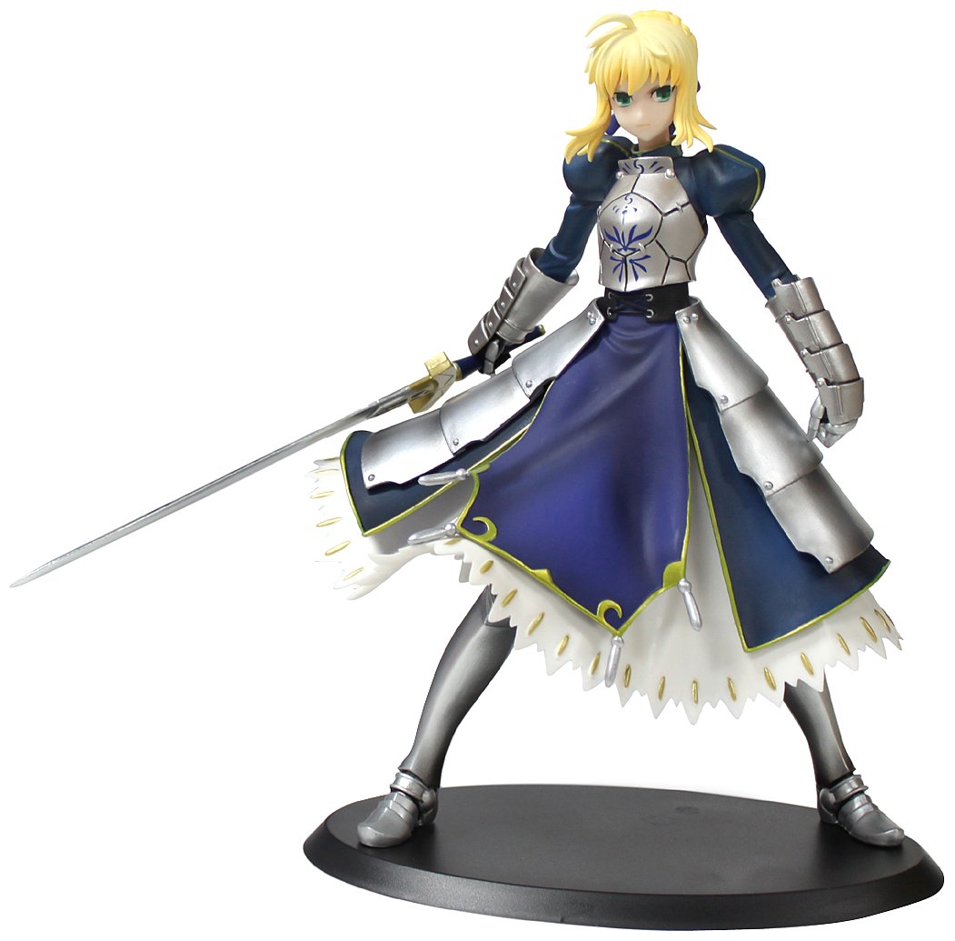 Banpresto Fate/Stay Night 8" Saber SQ Action Figure