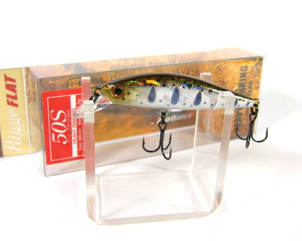 Zip Bates Lure Ridge Flat 50S Yamame H