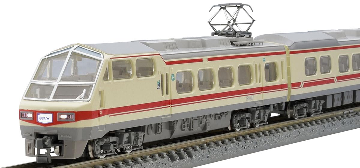 TOMIX 98510 N Gauge Meitetsu 8800 Series Panorama DX Set Railway Model Train