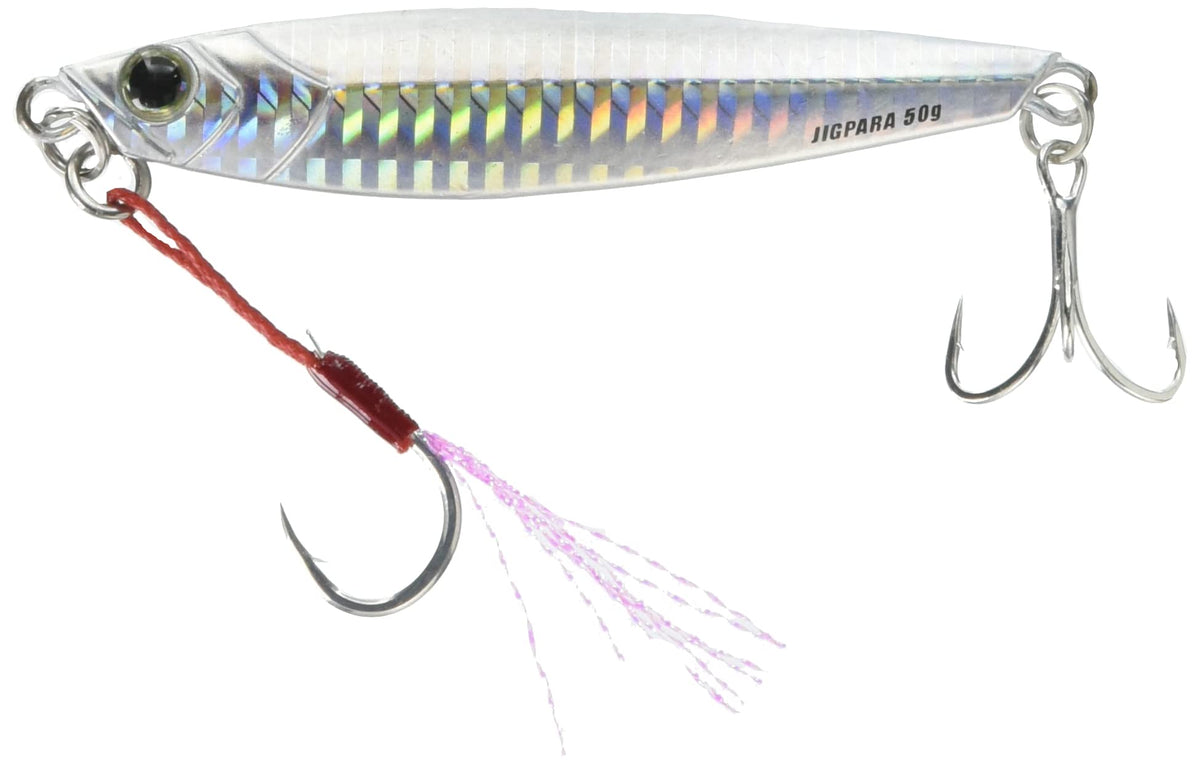 Majorcraft JPS-50008SILVER Jigpara 50g