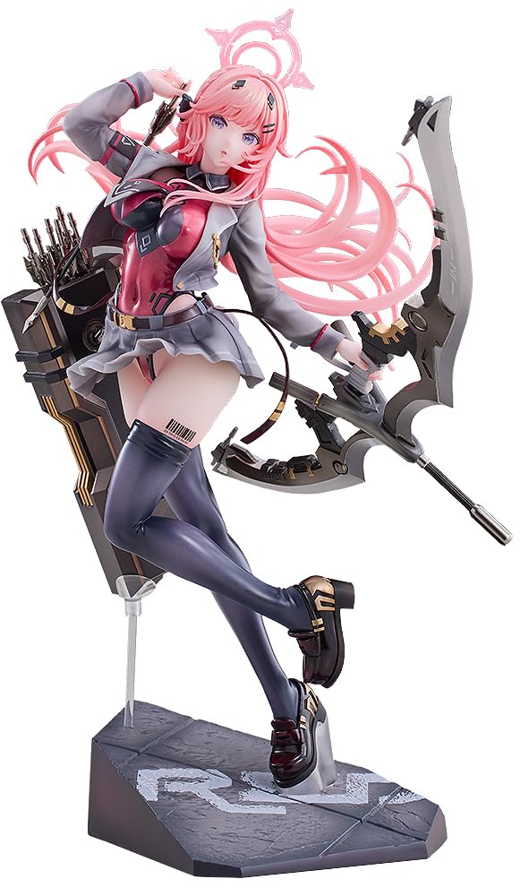 Solarain Colors Red 1/7 Scale Plastic Painted Finished Product