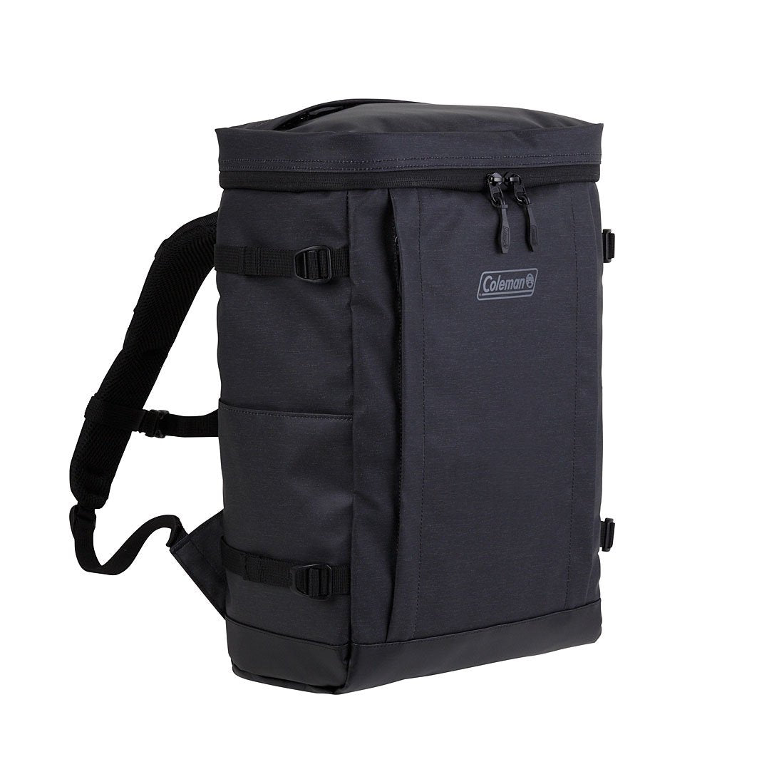 Coleman Shield 35 Backpack, Heather Black, F
