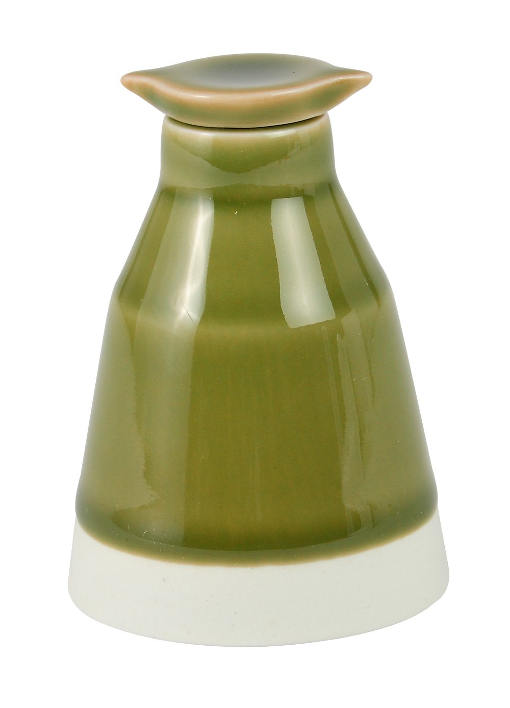 Hasami Ware 13667 Essence es Soy Sauce Jug Yamakata Oribe Glaze