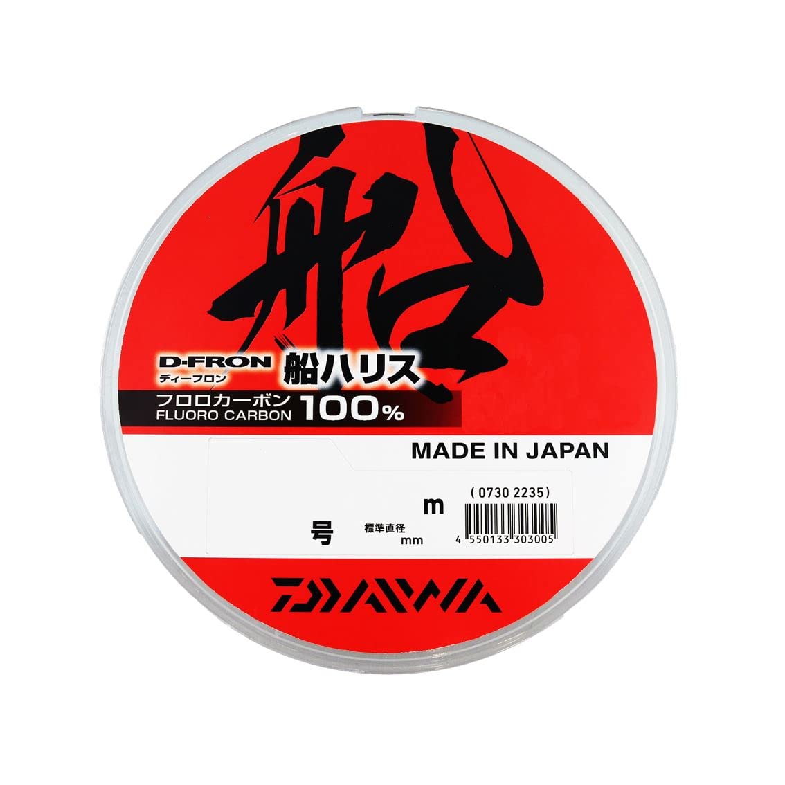 Daiwa Fluoro Line D-Fron Ship Harris 26-60, Natural Color