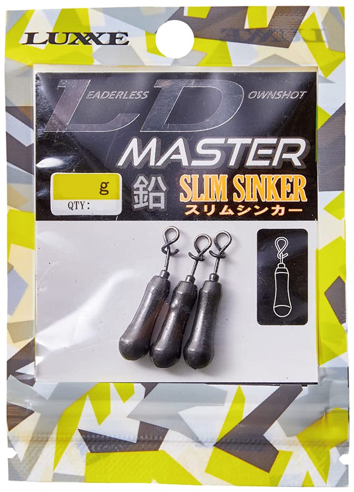 Gamakatsu LUXXE LD Master Lead Slim Sinker 1.0 oz (28 g)