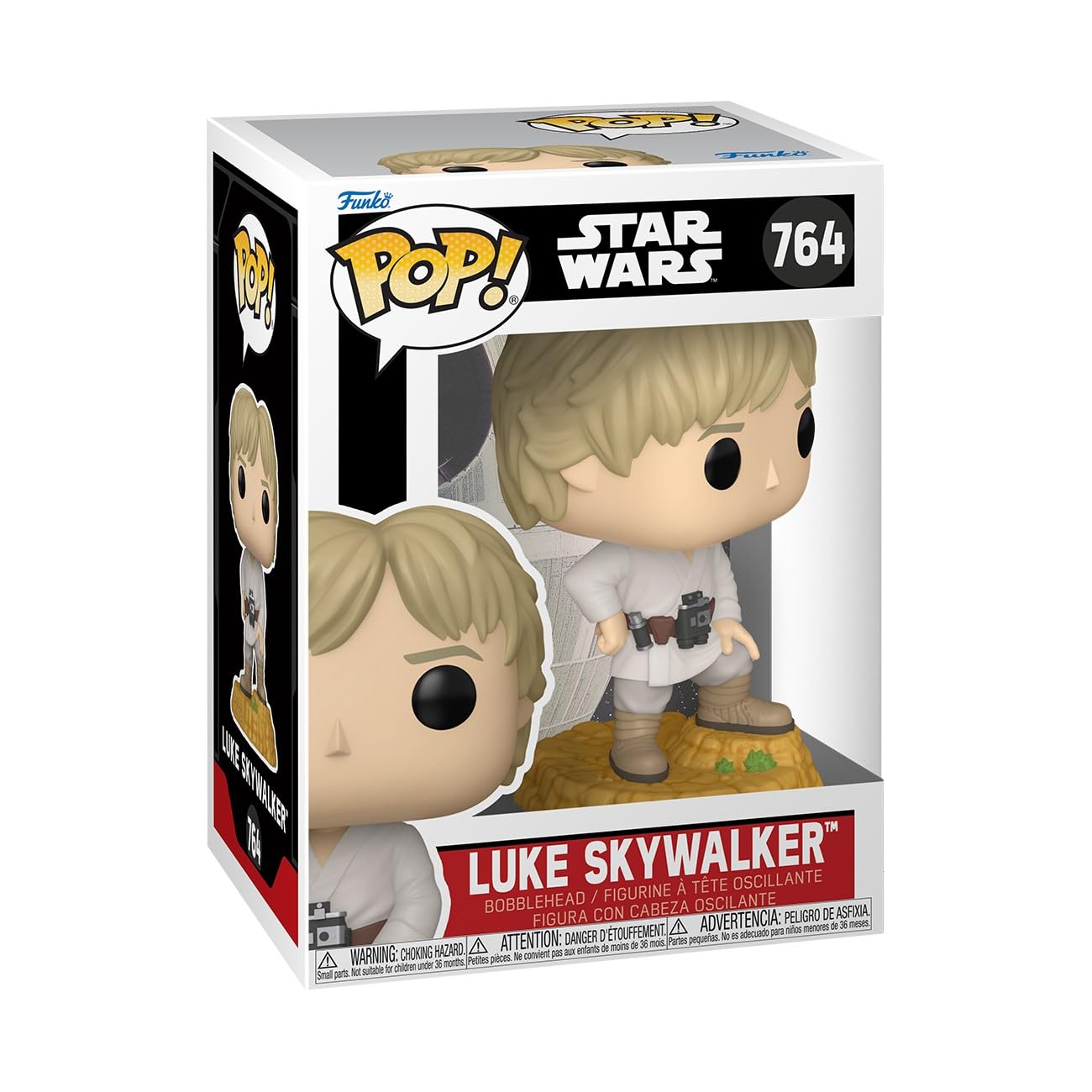 Funko POP! Star Wars: Luke Skywalker