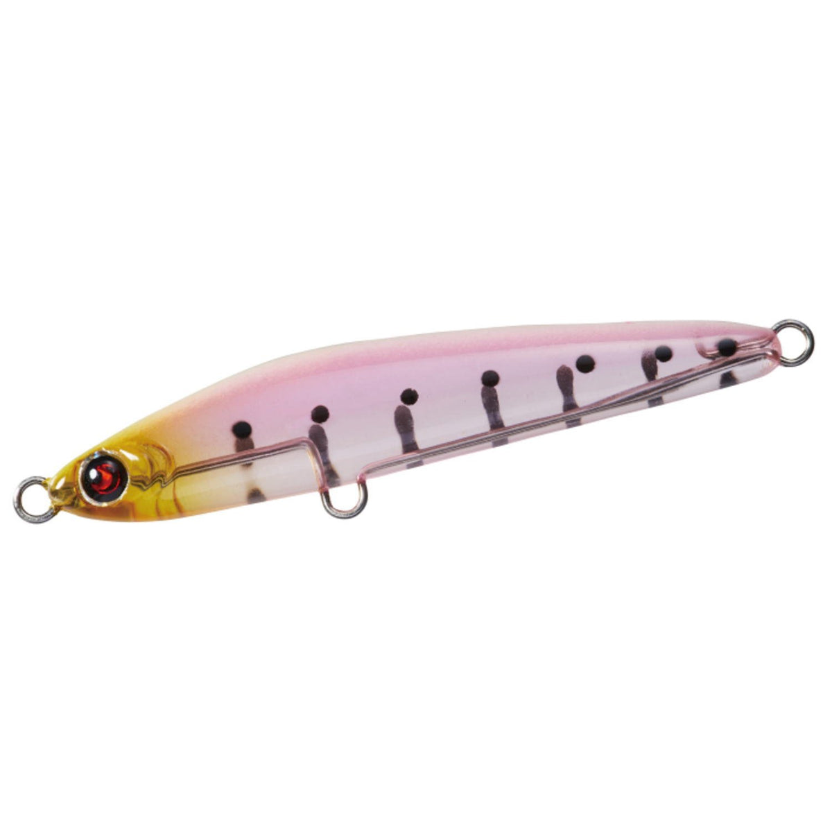 Daiwa Horse Mackerel, Rockfish, Gekkabijin Mioshimui, Solid Luminous White Lure, 50S