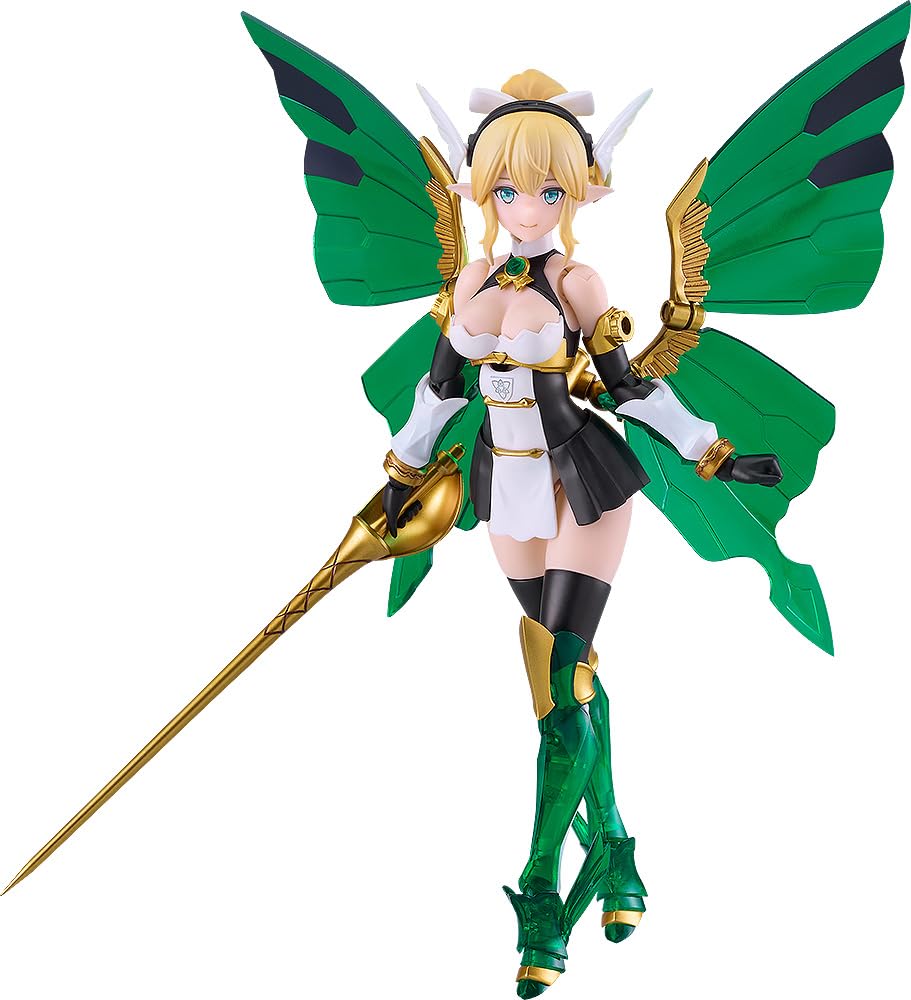Guilty Princess: Fairy Knight Princess Elfina PLAMAX GP-08 Plastic Model Kit