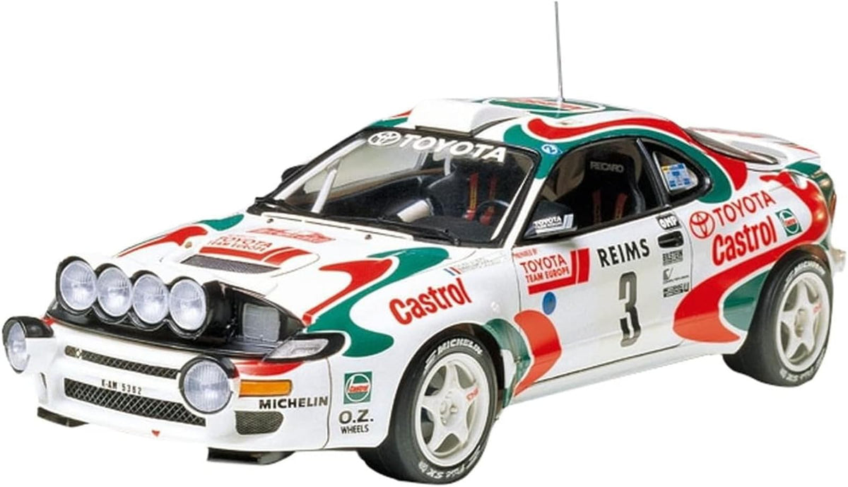 Tamiya 24125 Castrol Celica 1:24 Car Model Kit