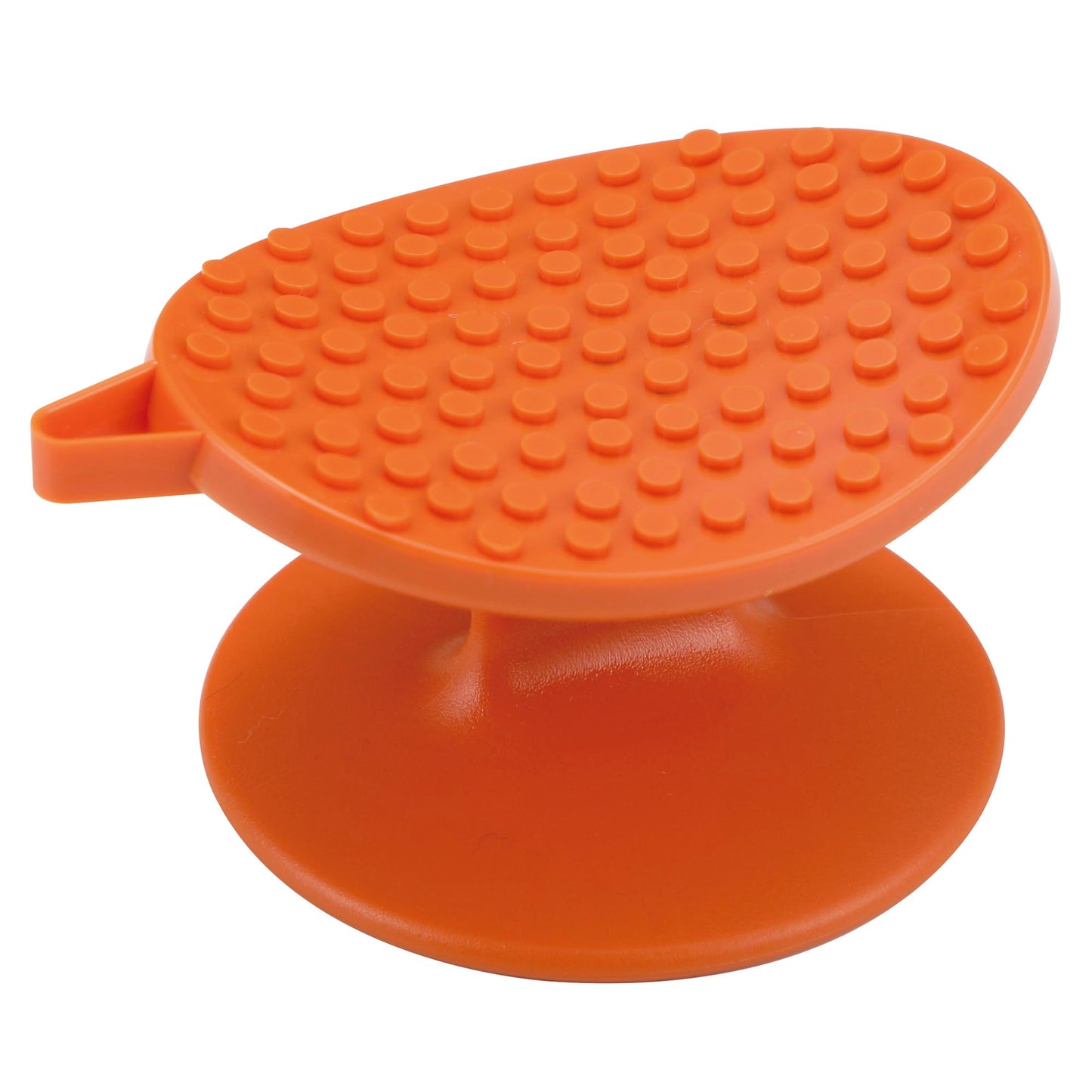 Kai KAI KITCHEN DH8179 Burdock Peeler, Just Rub, Potatoes, Bud Remover, Orange, Made in Japan