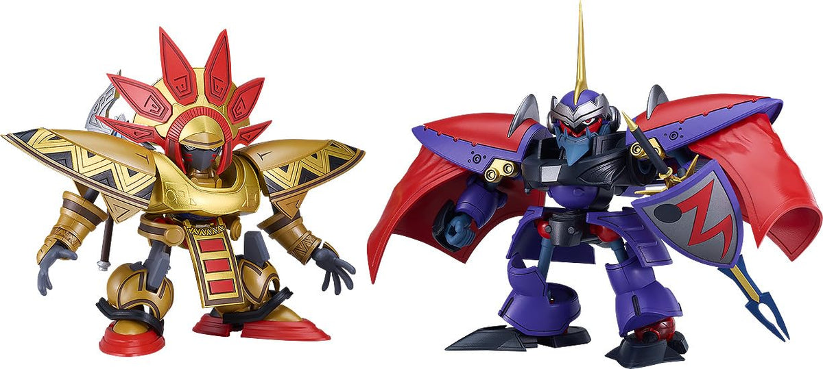 Good Smile Company Lord of Lords Ryu Knight: Shinebaram & Steru Moderoid Model Kit