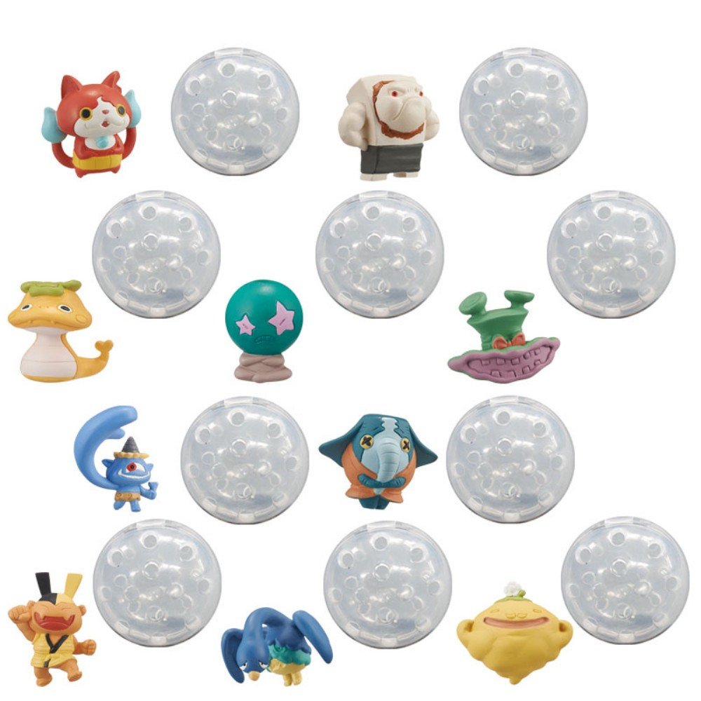 Bandai Hen and Colleagues VOL.1 Jibanyan Specter Specter Watch Gasha Roller Series (Japan Import)