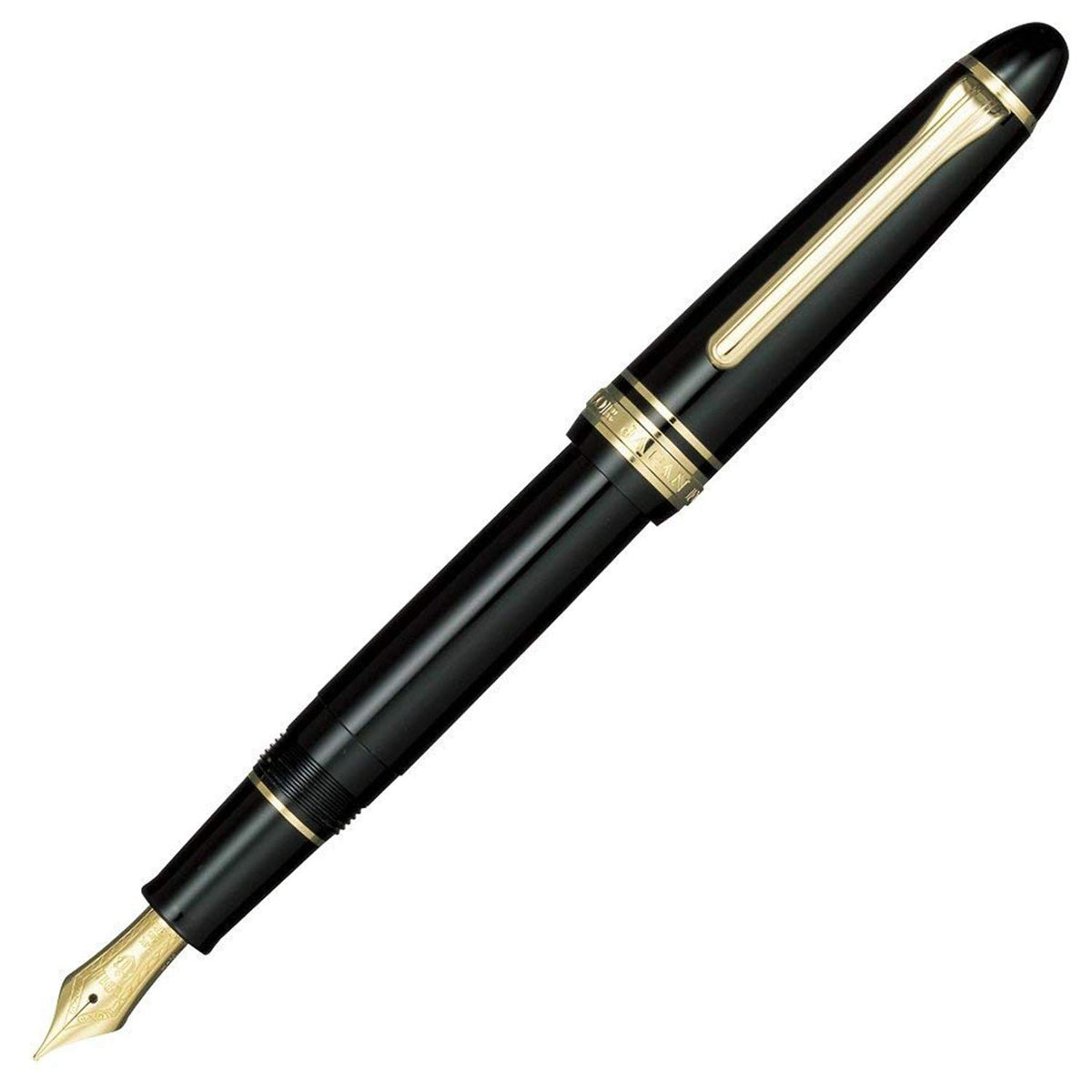 Sailor 11-1219-120 Pro Fit Standard Fountain Pen, Black, Extra Fine