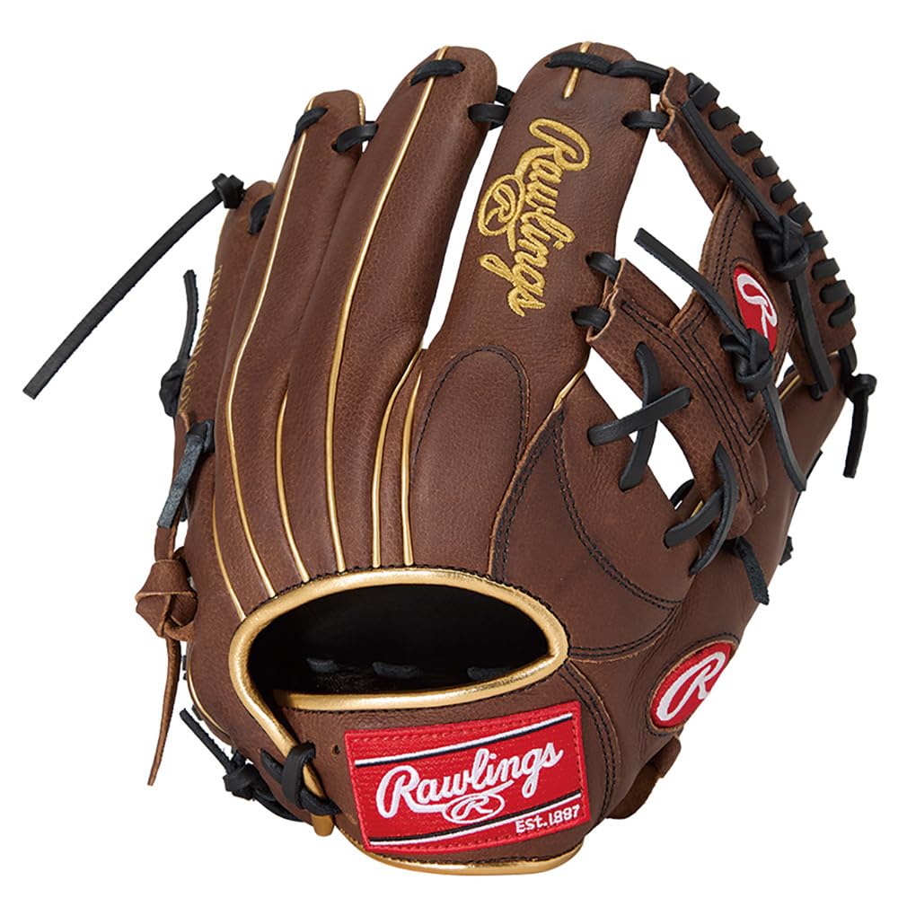 Rawlings Baseball Glove Player Preferred GR5PPRN62 Infielder Dark Brown 11.25" *for Right Throwing