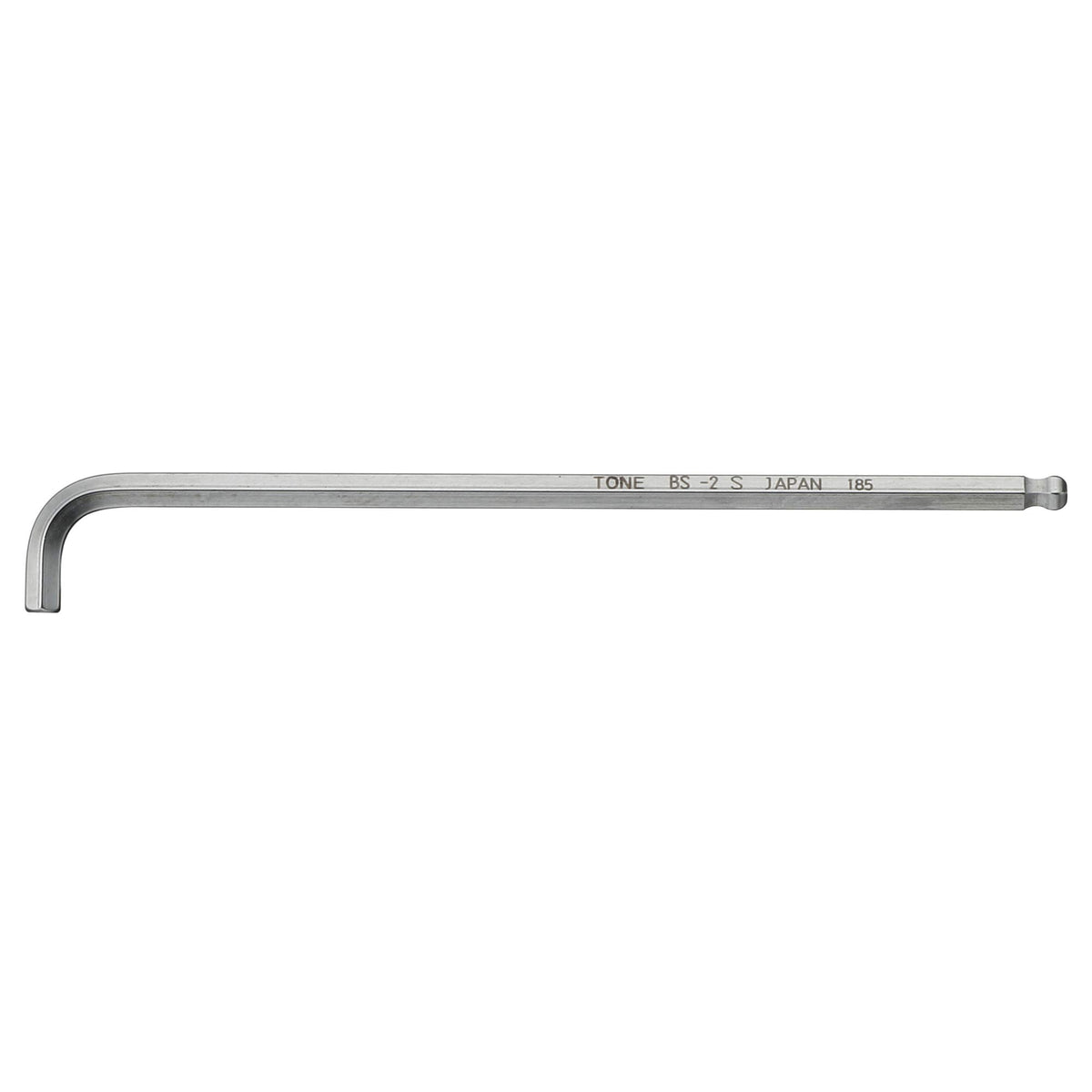 TONE Ball End Short Body Short Head Hex Key (BS-02S)