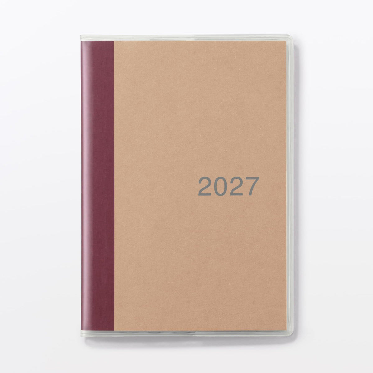MUJI 23101585 Sunday Monthly Schedule Book, Starts December 2026, A6