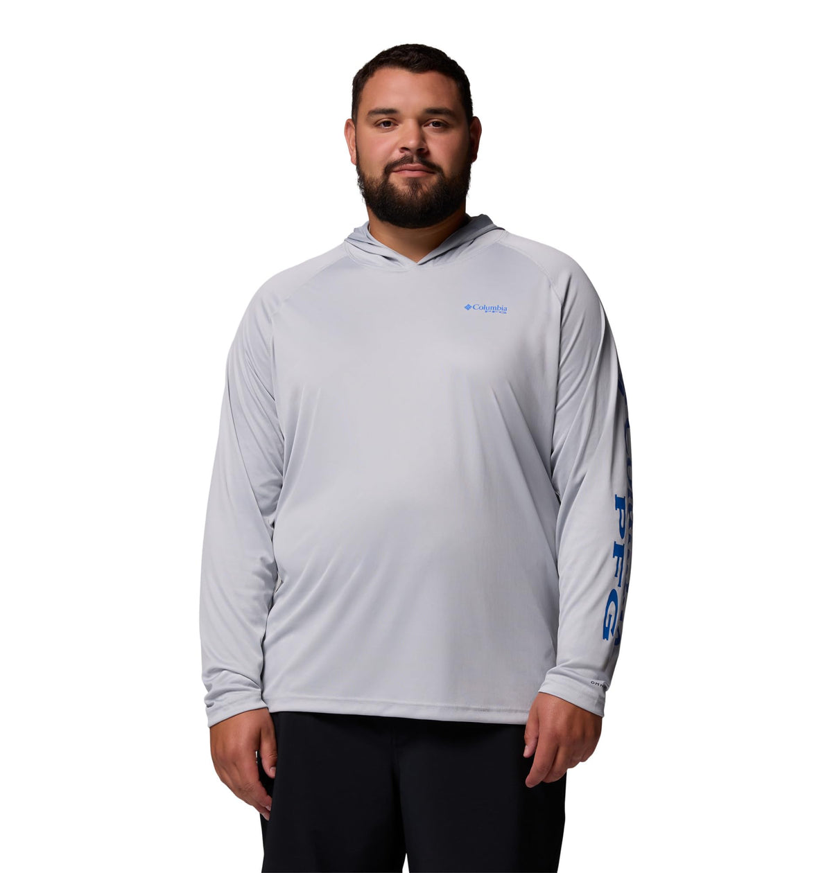 Columbia Men's PFG Terminal Tackle Long Sleeve Fishing Hoodie