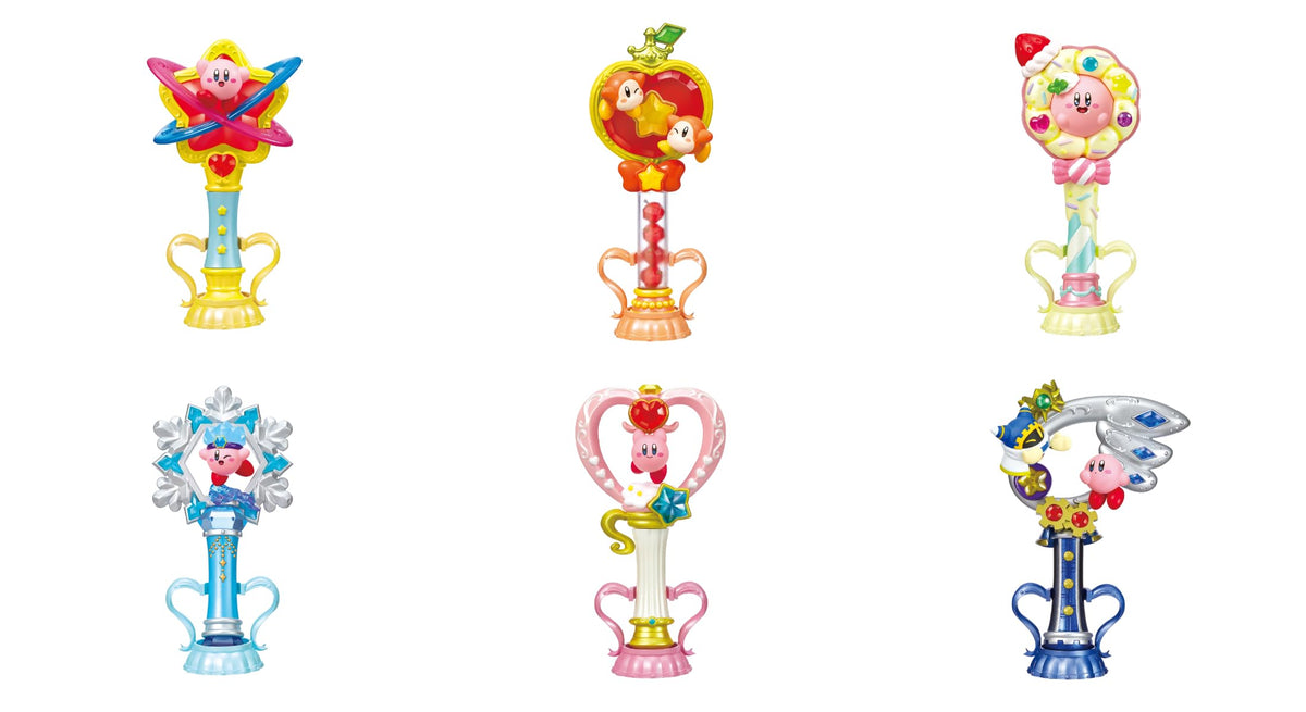 Kirby Twinkle Wand 1BOX H130*W70*D70mm ATBC-PVC