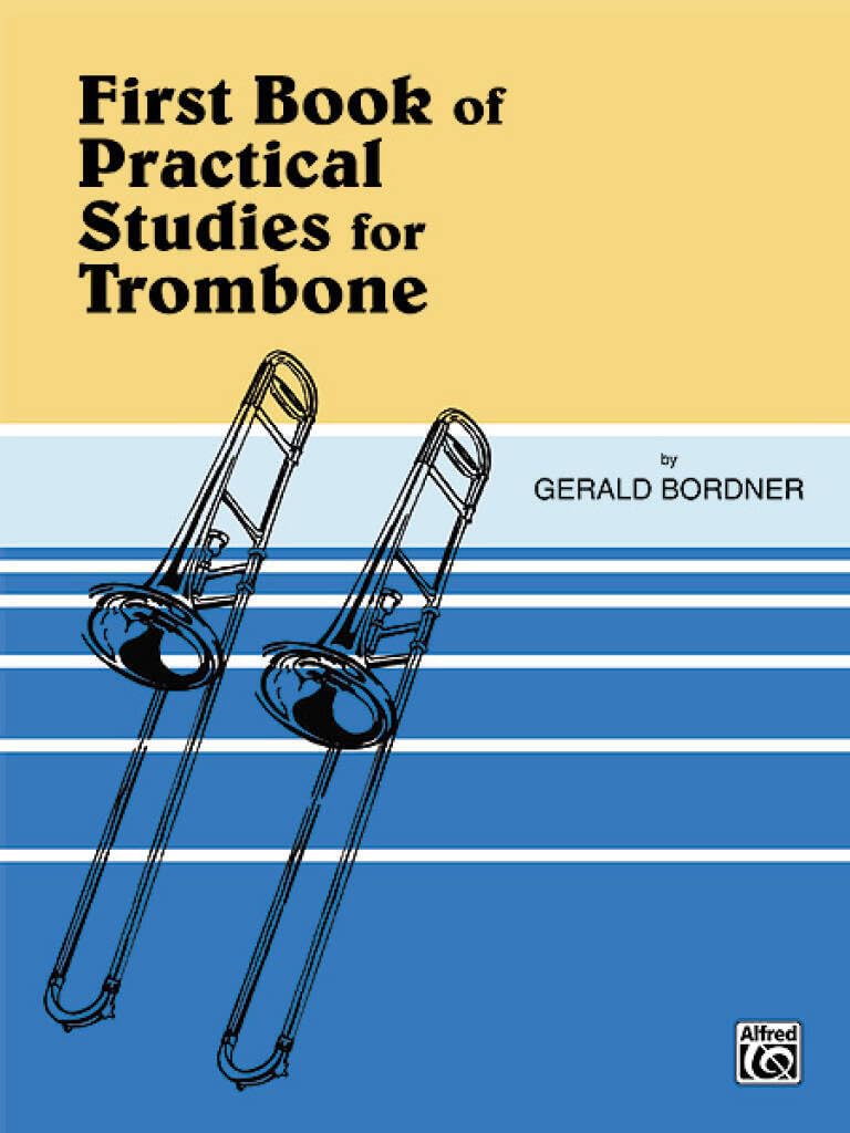 First Book of Practical Studies for Trombone
