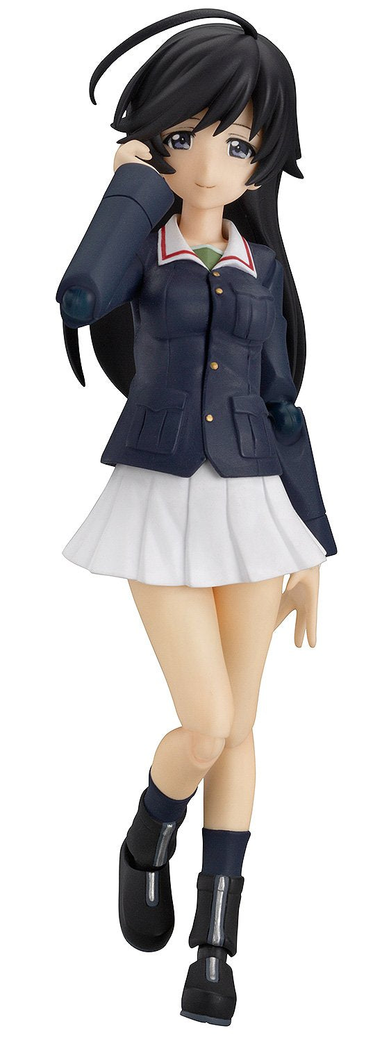Max Factory Girls Und Panzer: Hana Isuzu Figma Figure