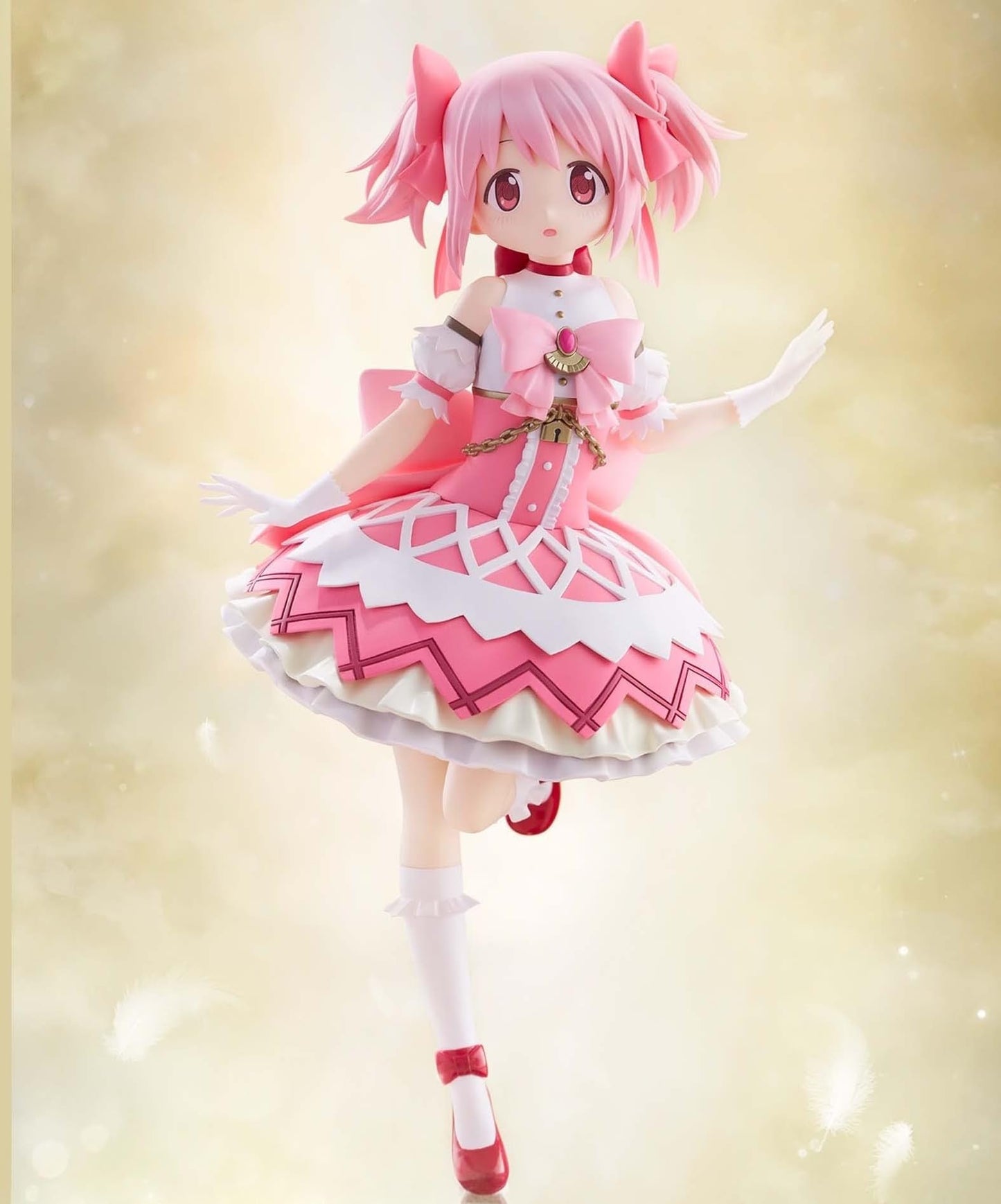 Magical Girl Madoka Magica Figure, Madoka Kaname Walpurgis Genten, Size: Approx. 7.5 inches (19 cm)