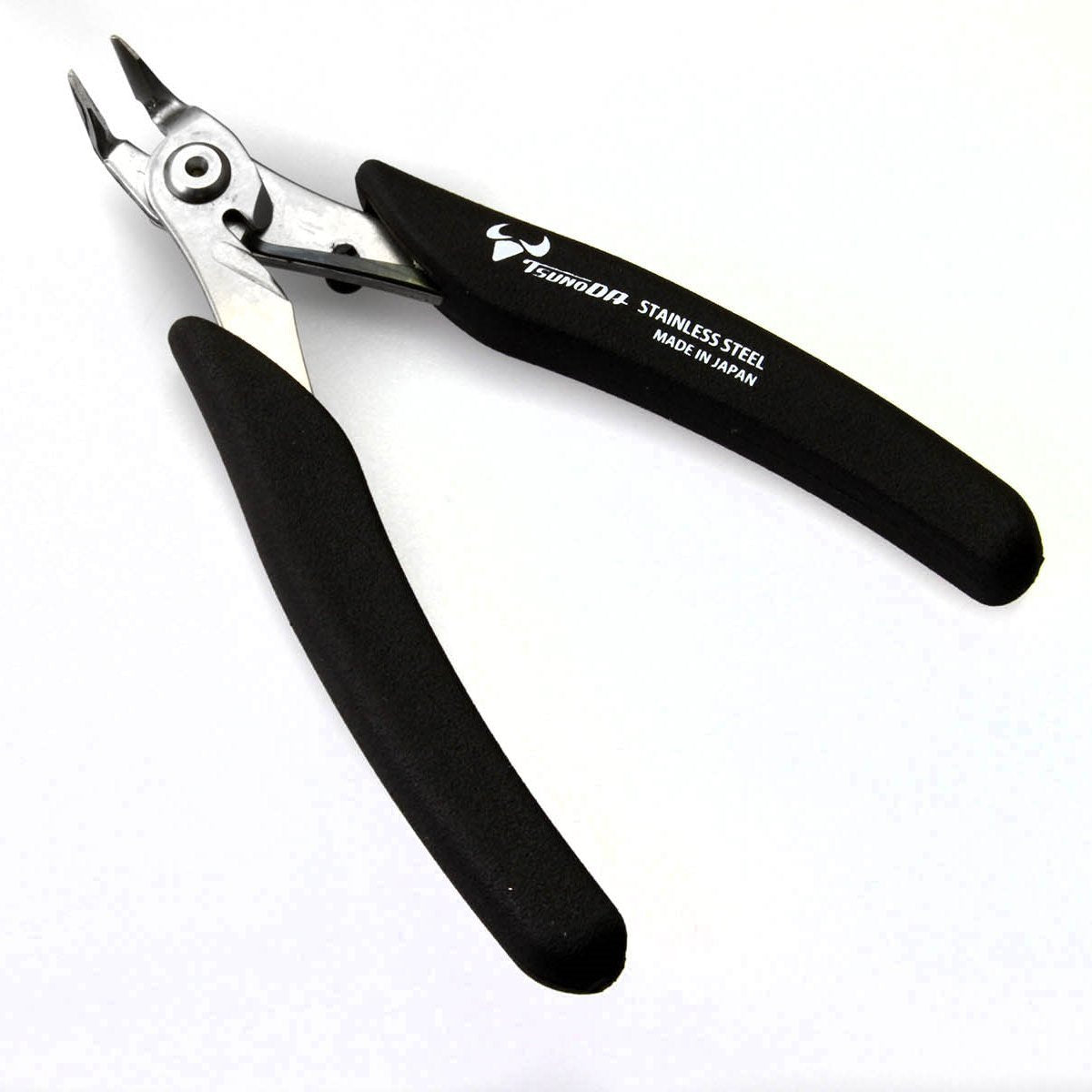 Tsunoda SNB-125 Stainless Cutting Pliers (5-Inch Bent-type)