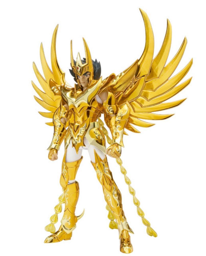 Saint Seiya - Phoenix Ikki God Cloth Myth Action Figure
