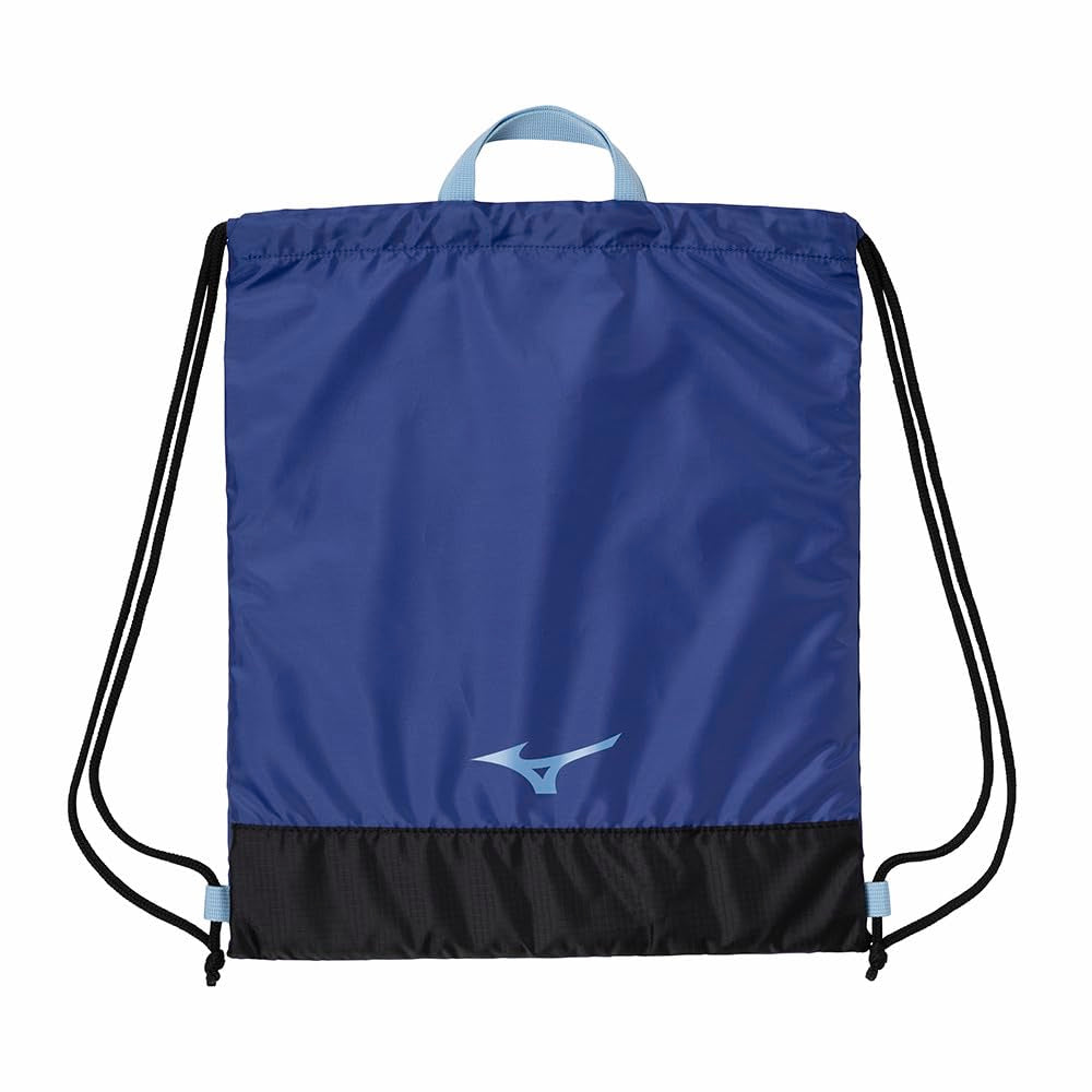 Mizuno 33JMB002 Laundry Bag, Sports, Club Activities, Accessories, Blue/Sax, blue/sax, L38×H44cm