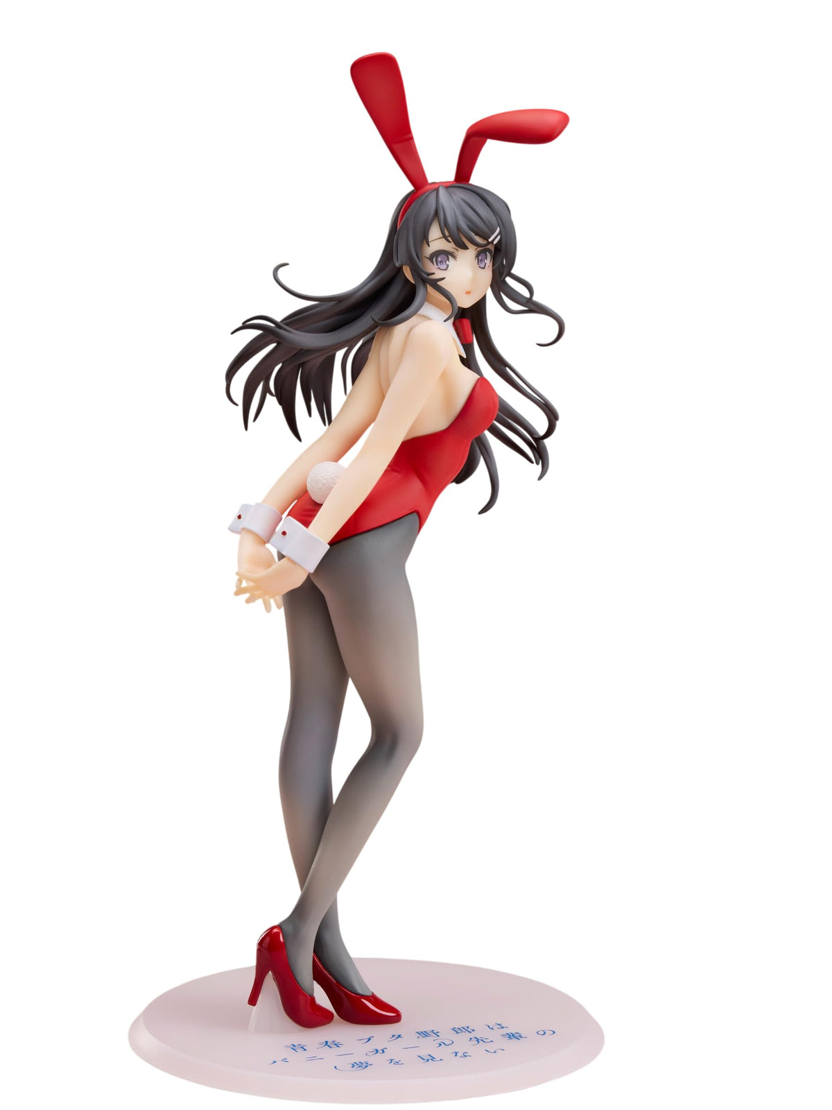 Shoushun Pigano Series Mai Sakurajima ~ Red Bunny Girl Version ~ 1/7 Scale Figure