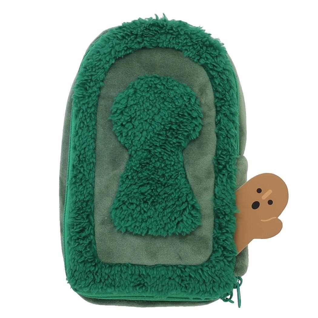 Adult Illustration Book (Pen Case) Plush Pen Pouch / Old Sepull, Entering School