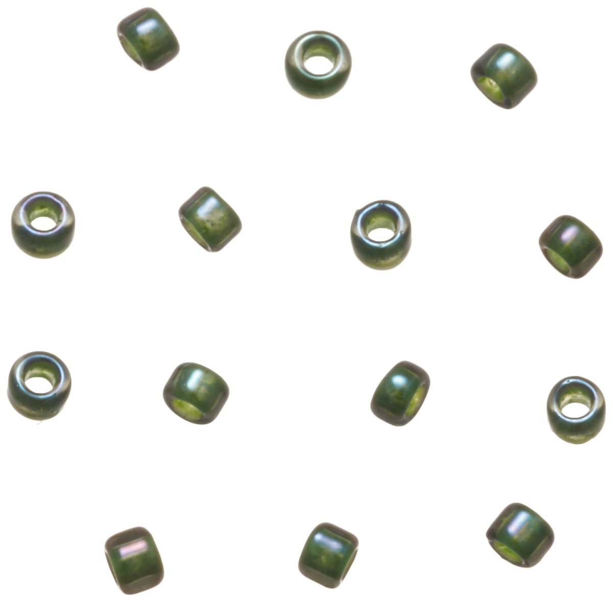 TOHO No.384 Special Small Beads, Thread Threading Beads, Outer Diameter Approx. 0.06 inch (1.5 mm), 3.3 ft (1 m)